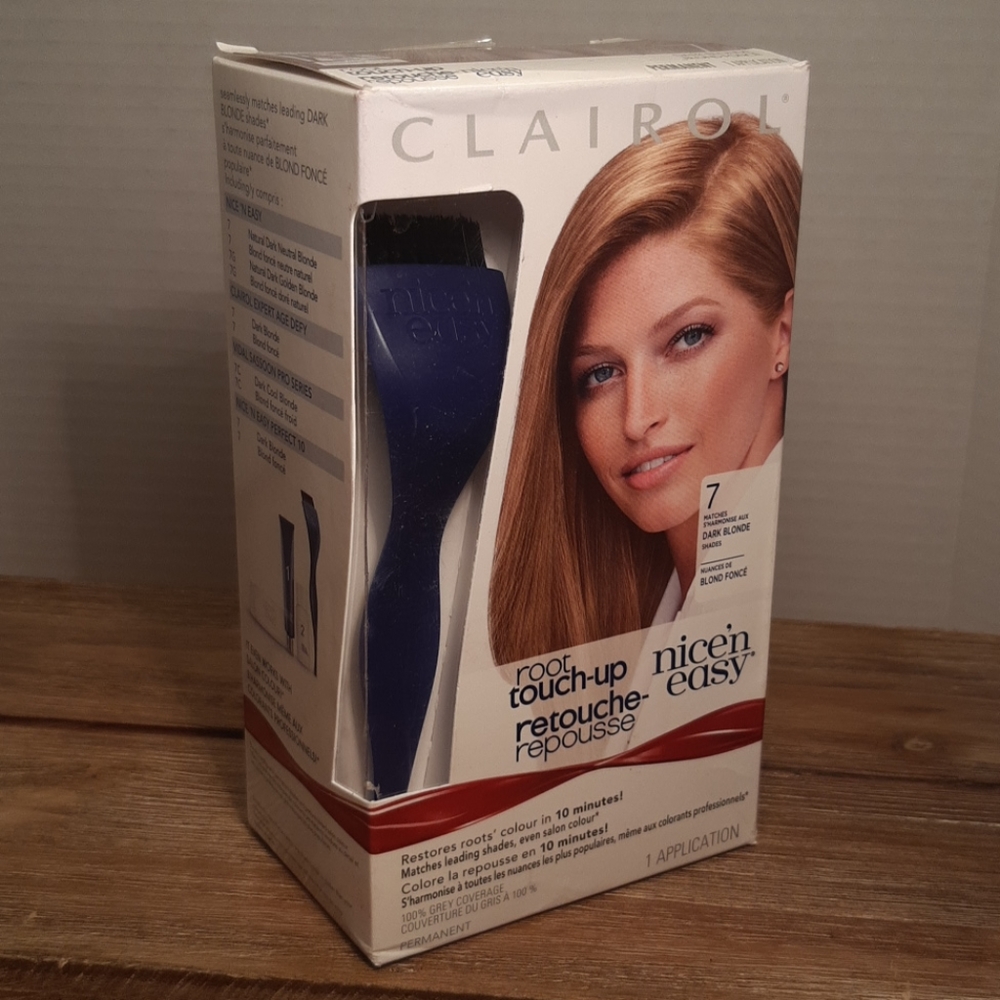 3/25$ Root touch-up 7